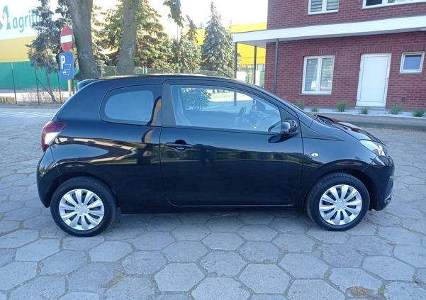 Peugeot 108 cena 24900 przebieg: 48000, rok produkcji 2017 z Szamotuły małe 232